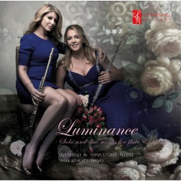 Luminance - Oeuvres pour flûte solo et duo de flûte