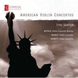 Wipurd - Menotti - Barber : American Violin Concertos