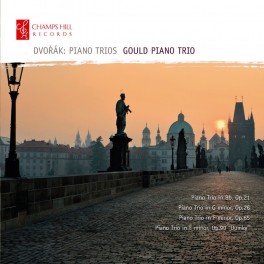 Dvorak : Intégrale des Trios pour piano