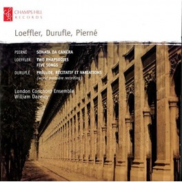 Pierné, Loeffler, Duruflé : Musique de Chambre