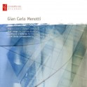 Menotti, Gian Carlo : Trio, 5 Chants, Cantilena e Scherzo ...