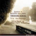 Dubois, Théodore : Quatuor et Quintette avec piano