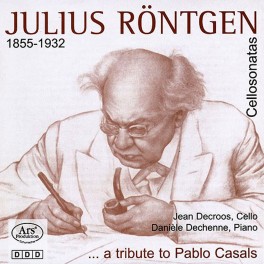 Röntgen, Julius : Sonates pour violoncelle