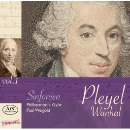 Édition Ignaz Joseph Pleyel Vol.1 - Symphonies