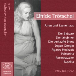 Les Chanteurs Légendaires Vol.4 / Elfride Trötschel