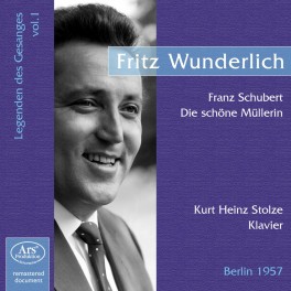 Les Chanteurs Légendaires Vol.1 / Fritz Wunderlich