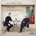 Ries - Beethoven : Oeuvres pour violoncelle