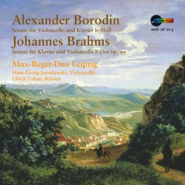 Borodine - Brahms : Sonates pour violon et piano