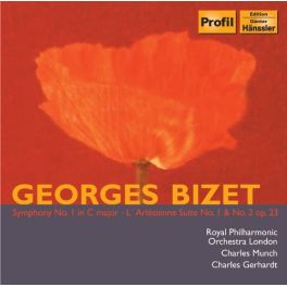 Bizet, Geoges : Symphonie, LArlésienne