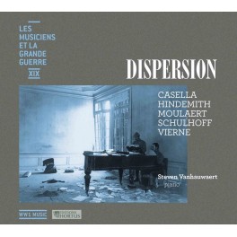 Les Musiciens et la Grande Guerre Vol.19 : Dispersion