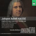 Hasse, Johann Adolf : Intégrale des Cantates Vol.1