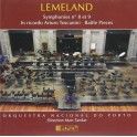 Lemeland : Symphonies n°8 et n°9, In ricordo Arturo Toscanini, Battle Pieces