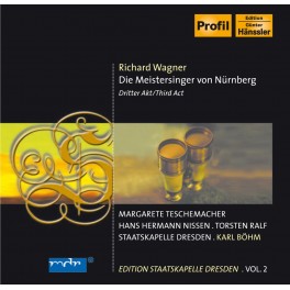 Edition Staatskapelle Dresden Vol.2 : Karl Böhm / Richard Wagner