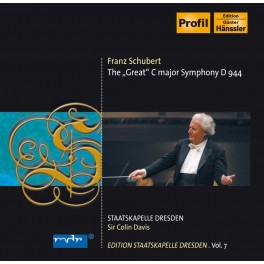 Edition Staatskapelle Dresden Vol.7 : Sir Colin Davis / Schubert