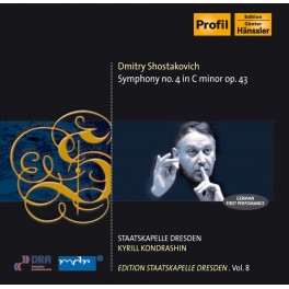 Edition Staatskapelle Dresden Vol.8 : Kyrill Kondrashin / Chostakovitch