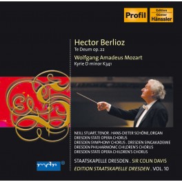 Edition Staatskapelle Dresden Vol.10 : Sir Colin Davis / Berlioz - Mozart