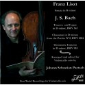 Liszt - Bach : Oeuvres arrangées pour violoncelle seul