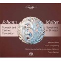 Molter, Johann : Concertos pour clarinette & trompette, Symphonie