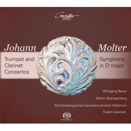 Molter, Johann : Concertos pour clarinette & trompette, Symphonie
