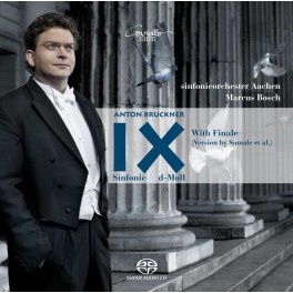 Bruckner : Symphonie n°9 / Marcus Bosch