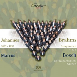 Brahms : Symphonies n°2 et n°3