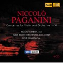 Paganini : Concertos pour violon et orchestre 1 à 6