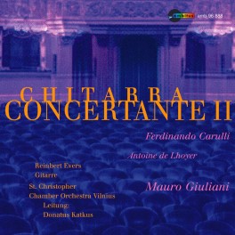 Chitarra Concertante II, Concertos pour guitare