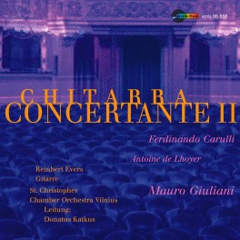 Chitarra Concertante II, Concertos pour guitare