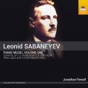 Sabanayev, Leonid : Oeuvres pour piano Vol.1