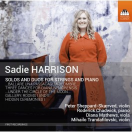 Harrison, Sadie : Solos et Duos pour cordes et piano