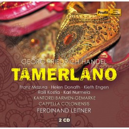 Haendel : Tamerlano