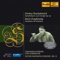 Edition Staatskapelle Dresden Vol.15 : Kyrill Kondrashin / Chostakovitch & Tchaïkovski