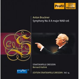 Edition Staatskapelle Dresden Vol.14 : Bernard Haitink / Bruckner