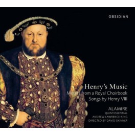 Musique d'Henry VIII, Motets du Royal Choir Book