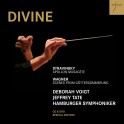 Divine, oeuvres pour soprano et orchestre
