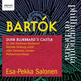 Bartok, Béla : Le Chateau de Barbe-Bleue