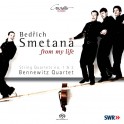 Smetana : From my life, Quatuors à cordes n°1 et n°2