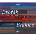 Dvorak - Brahms : Quintettes avec Piano