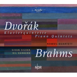 Dvorak - Brahms : Quintettes avec Piano