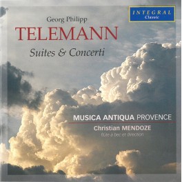Telemann : Suite & Concerti