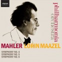 Mahler : Symphonies n°4, n°5 et n°6 / Lorin Maazel
