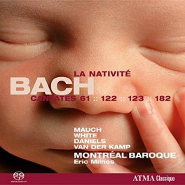 Bach : Cantates de la Nativité - Les Cantates sacrées Vol.4
