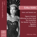Les Chanteurs Légendaires Vol.9 / Erika Köth