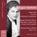 Les Chanteurs Légendaires Vol.12 / Irmgard Seefried
