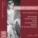 Les Chanteurs Légendaires Vol.11 / Elisabeth Grümmer