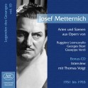 Les Chanteurs Légendaires Vol.10 / Josef Metternich