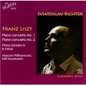 Liszt : Concertos pour piano n°1 et n°2 / Sviatoslav Richter