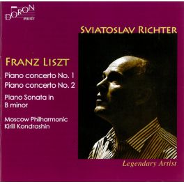 Liszt : Concertos pour piano n°1 et n°2 / Sviatoslav Richter
