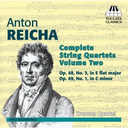 Reicha : Intégrale des Quatuors à Cordes Vol.2