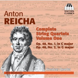 Reicha : Intégrale des Quatuors à Cordes Vol.1